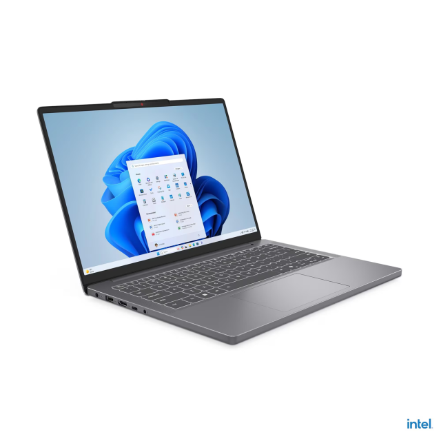 Лаптоп Lenovo IdeaPad Slim 3 14IRH10, Intel Core i5-13420H 8C (2.10 / 4.60 GHz, 12 MB cache), 14.0" (35.56 cm) WUXGA IPS Anti-glare, 24GB DDR5, 1TB M.2 NVMe SSD, Free DOS