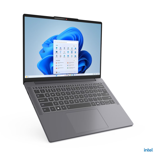 Лаптоп Lenovo IdeaPad Slim 3 14IRH10, Intel Core i5-13420H 8C (2.10 / 4.60 GHz, 12 MB cache), 14.0" (35.56 cm) WUXGA IPS Anti-glare, 24GB DDR5, 1TB M.2 NVMe SSD, Free DOS