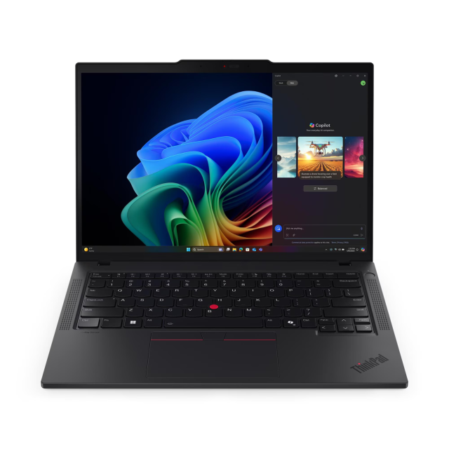 Лаптоп Lenovo ThinkPad T14s G6, Intel Core Ultra 7 258V 8C (2.2 / 4.8 GHz, 12MB Cache), 14.0" (35.56 cm) WUXGA IPS Anti-glare Display, Touchscreen,  Intel Arc 140V, 32GB LPDDR5x, 1TB M.2 NVMe SSD, Windows 11 Pro