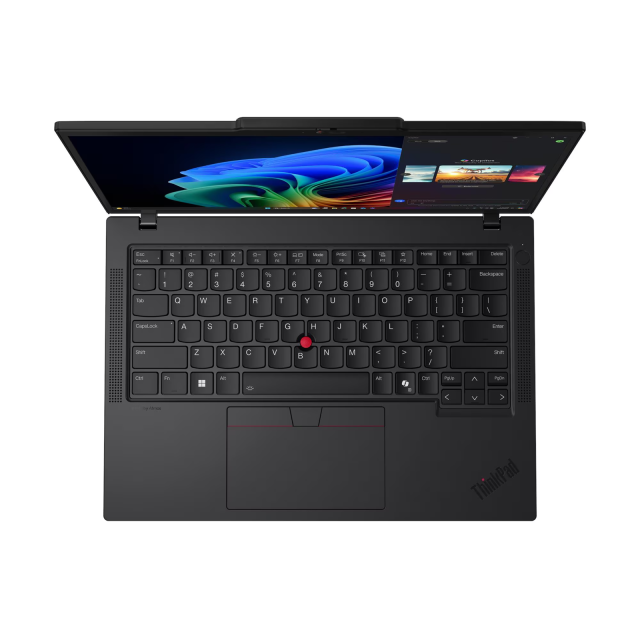 Лаптоп Lenovo ThinkPad T14s G6, Intel Core Ultra 7 258V 8C (2.2 / 4.8 GHz, 12MB Cache), 14.0" (35.56 cm) WUXGA IPS Anti-glare Display, Touchscreen,  Intel Arc 140V, 32GB LPDDR5x, 1TB M.2 NVMe SSD, Windows 11 Pro
