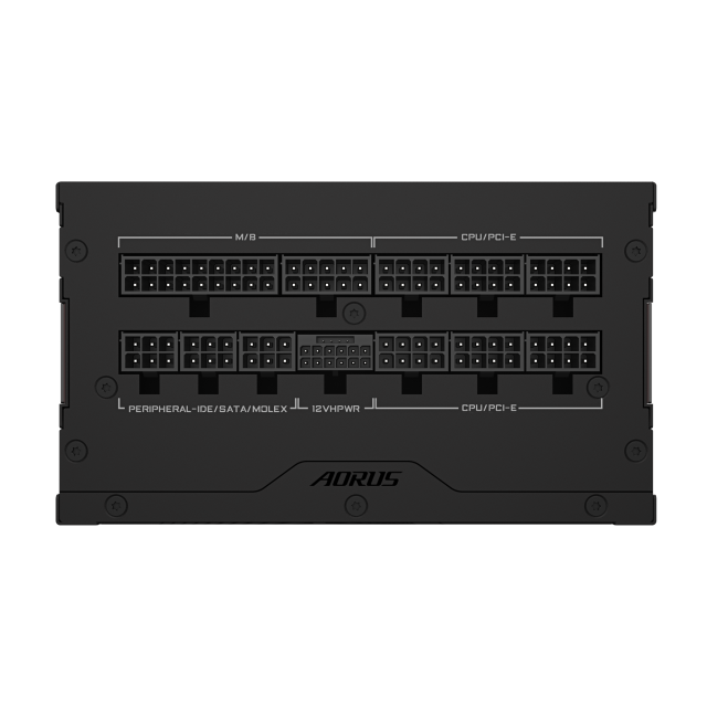 Захранване Gigabyte AORUS ELITE P1000W, Active PFC, ATX 3.1/PCIe 5.1, 80 PLUS Platinum, Full Modular