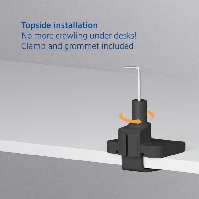 Стойка EWENT ACT AC8340 за монитор макс. 49" с едно рамо, пружинен механизъм, до 20кг