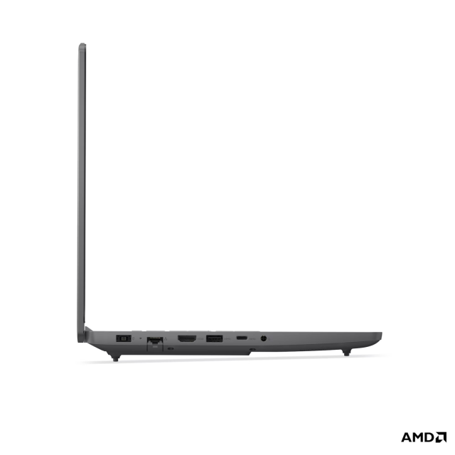 Лаптоп Lenovo LOQ Essential 15ARP10E, AMD Ryzen 7 7735HS 8C (3.2 / 4.7 GHz, 16MB Cache), 15.6'' (39.62 cm) FHD IPS Anti-glare Display, NVIDIA GF RTX3050 6GB GDDR6, 16GB DDR5, 1TB M.2 NVMe SSD, Free DOS