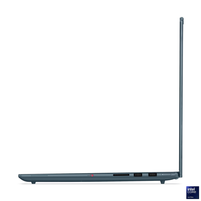 Лаптоп Lenovo Yoga Pro 9 16IAH10, Intel Core Ultra 7 255H 16C (1.5 / 5.1 GHz, 24 MB cache), 16.0" (40.64 cm) 2.8K WQXGA+ OLED Glossy, NVIDIA GF RTX 5050 8GB GDDR7 DLSS 4, 32GB LPDDR5X, 1 TB M.2 NVMe SSD, Windows 11 Home