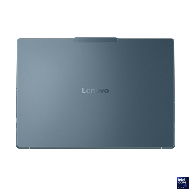 Лаптоп Lenovo Yoga Pro 9 16IAH10, Intel Core Ultra 7 255H 16C (1.5 / 5.1 GHz, 24 MB cache), 16.0" (40.64 cm) 2.8K WQXGA+ OLED Glossy, NVIDIA GF RTX 5050 8GB GDDR7 DLSS 4, 32GB LPDDR5X, 1 TB M.2 NVMe SSD, Windows 11 Home