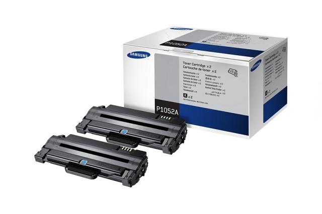 Консуматив Samsung MLT-P1052A 2-pk H-Yield Blk Crtg