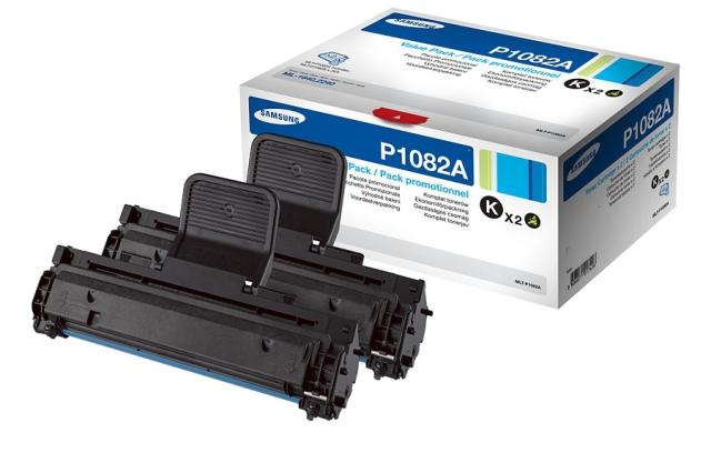 Консуматив Samsung MLT-P1082A 2-pk Blk Toner Crtg