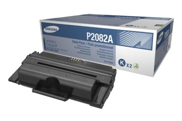 Консуматив Samsung MLT-P2082A 2-pk Blk Toner Crtg