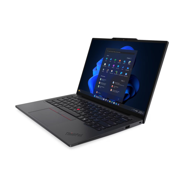 Лаптоп Lenovo ThinkPad X13 G6, Intel Core Ultra 7 255U 12C (1.7 / 5.2 GHz, 12MB Cache), 13.3" (33.78 cm) WUXGA IPS Anti-glare, Touchscreen, 32GB LPDDR5X, 512GB M.2 NVMe SSD,  Windows 11 Pro 