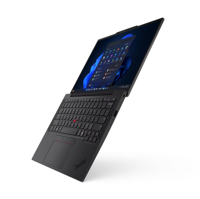 Лаптоп Lenovo ThinkPad X13 G6, Intel Core Ultra 7 255U 12C (1.7 / 5.2 GHz, 12MB Cache), 13.3" (33.78 cm) WUXGA IPS Anti-glare, Touchscreen, 32GB LPDDR5X, 512GB M.2 NVMe SSD,  Windows 11 Pro 