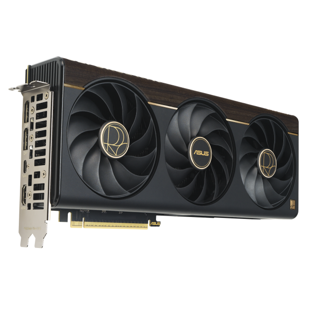 Видео карта ASUS ProArt GeForce RTX 5080 16GB GDDR7 OC Edition, 256-bit, HDMI, DP, USB Type-C
