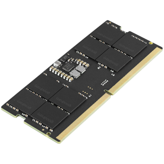 Памет GOODRAM 8GB DDR5 5600MHz SODIMM, CL46, 1.1V