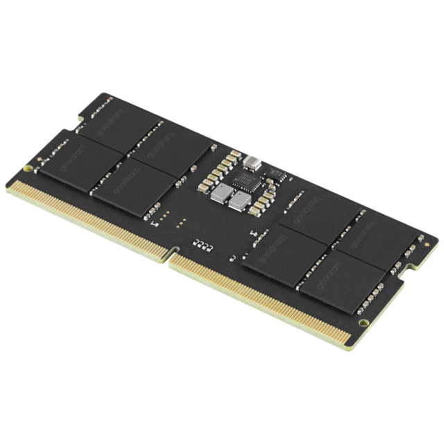 Памет GOODRAM 8GB DDR5 5600MHz SODIMM, CL46, 1.1V