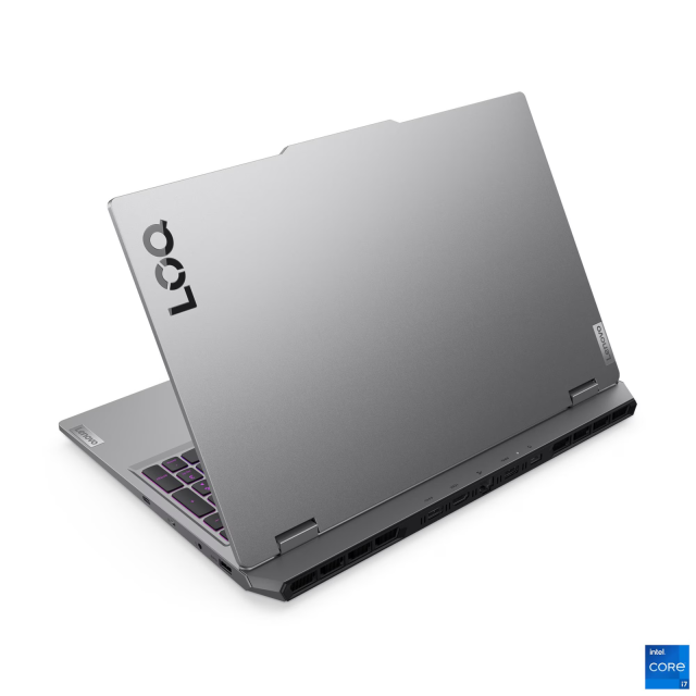Лаптоп Lenovo LOQ 15IRX10, Intel Core i7-13650HX 14C (1.90 / 4.90 GHz, 24MB Cache), 15.6'' (39.62 cm) FHD IPS Anti-glare Display, NVIDIA GF RTX5070  8GB GDDR7 DLSS 4, 32GB DDR5, 1TB M.2 NVMe SSD, Free DOS