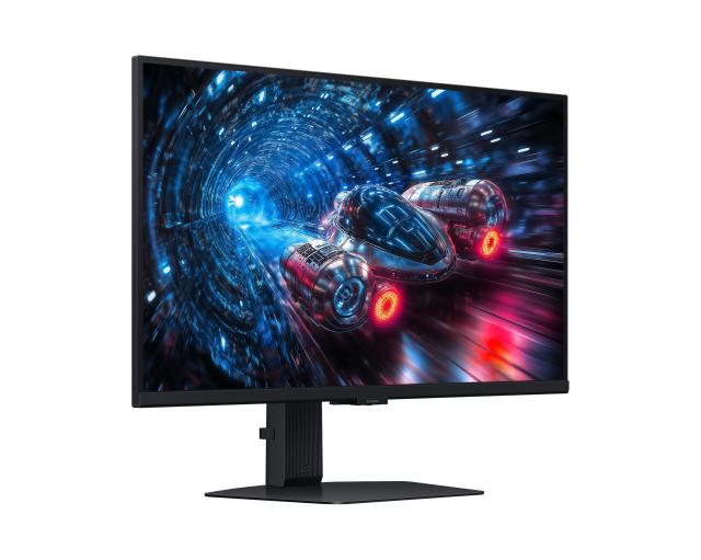 Монитор Samsung Odyssey G7 G70F (2025), 27" (68.58cm) UHD IPS Panel, 180Hz, 1ms, 1000:1, 350cd/m2, HDMI, DisplayPort, USB