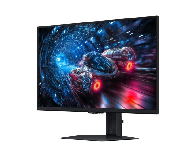 Монитор Samsung Odyssey G7 G70F (2025), 27" (68.58cm) UHD IPS Panel, 180Hz, 1ms, 1000:1, 350cd/m2, HDMI, DisplayPort, USB
