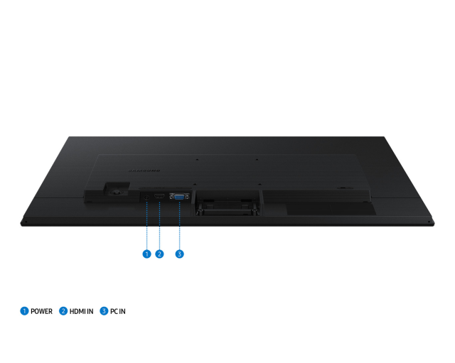 Монитор Samsung Essential S3 S30GD (2025), 27.0" (68.58 cm) FHD IPS Panel, 100Hz, 5ms, 250 cd/m2, HDMI, VGA