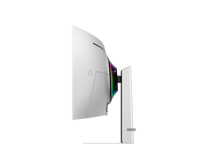 Монитор Samsung Odyssey G9 G93SD, 49" (124.46 cm) DQHD CURVED 1800R OLED Panel, 240Hz, 0.03ms (GtG), 1 000 000:1, HDR10+, 250cd/m2, HDMI, DisplayPort, Micro HDMI, USB 3.2 Gen 1 Type-C, USB Type-C Hub