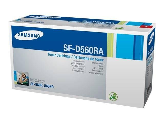 Консуматив Samsung SF-D560RA Black Toner Cartridge