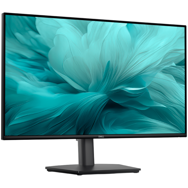 Монитор Dell Pro E2726HS, 27" (68.58 cm) FHD IPS Panel, 100Hz, 5ms, 1000 : 1, 300 cd/m2, HDMI, DP, VGA, Height, Swivel, Tilt, Pivot 