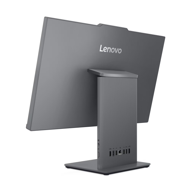 Компютър  All-in-One Lenovo IdeaCentre 24IRH9, Intel Core i7-13620H 10C (1.80 / 4.90 GHz, 24MB Cache), 23.8" (60.45 cm) FHD IPS Anti-glare Display, 100Hz, Touchscreen, 16GB DDR5, 1TB SSD M.2 NVMe, Wi-Fi+BT, RJ-45, HDMI, Free DOS