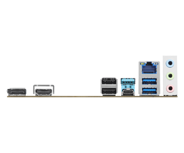 Дънна платка ASROCK B760M-X GEN5, LGA1700, 2x DDR5, 2x M.2 NVMe, 4 xSATA3, HDMI, DP, mATX