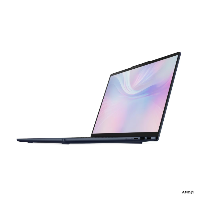 Лаптоп Lenovo IdeaPad Slim 5 16ARP10, AMD Ryzen 5 7535HS 6C (3.3 / 4.55 GHz, 16MB Cache), 16.0" (40.64 cm) WUXGA IPS Anti-glare Display, AMD Radeon 660M, 32GB DDR5, 1TB M.2 NVMe SSD, Free DOS