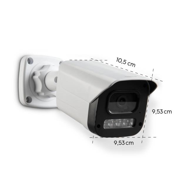 HAMA Wi-Fi камера 1080p, за външна употреба, IP54, нощно виждане, запис