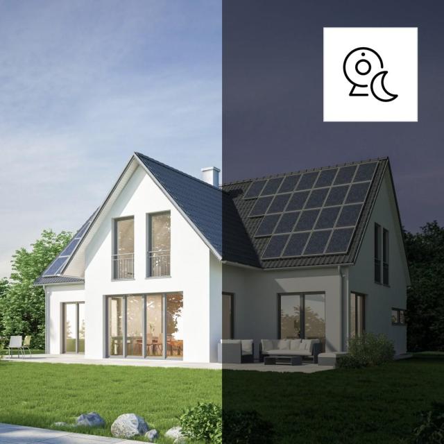 HAMA Wi-Fi камера 1080p, за външна употреба, IP54, нощно виждане, запис