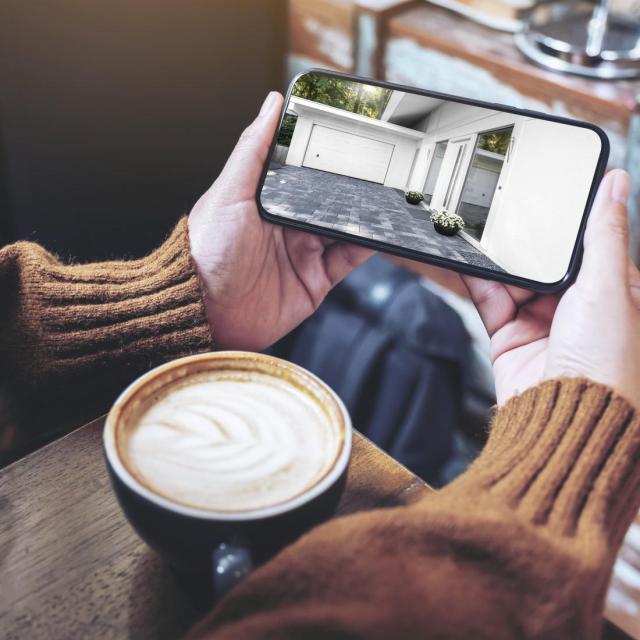 HAMA Wi-Fi камера 1080p, за външна употреба, IP54, нощно виждане, запис