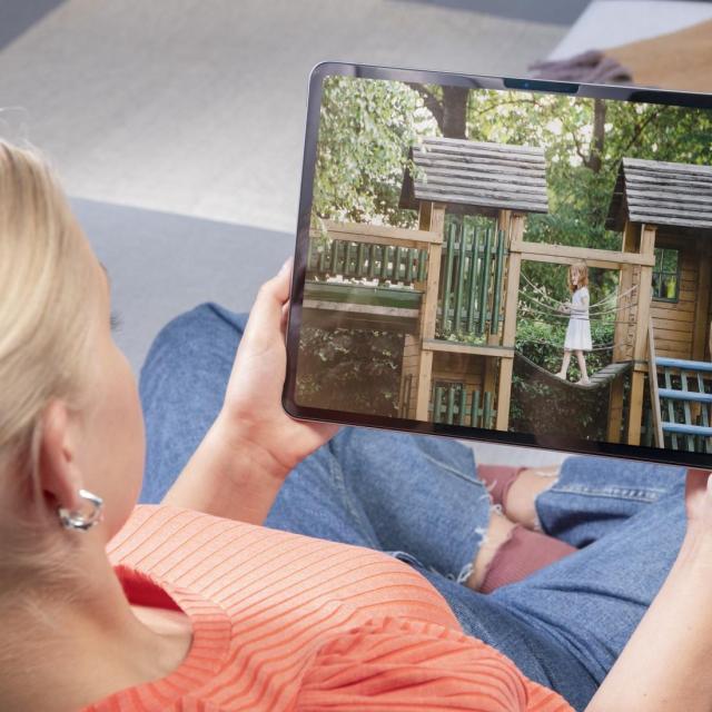 HAMA Wi-Fi камера 1080p, за външна употреба, IP54, нощно виждане, запис