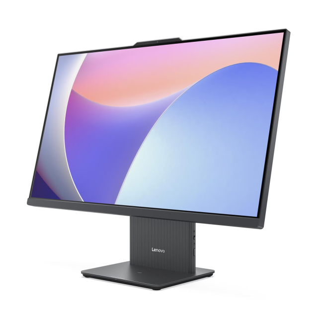 Компютър All-in-One Lenovo IdeaCentre 27IRH9, Intel Core i7-13620H 10C (2.4 / 4.90 GHz, 24MB Cache), 27.0" (68.58 cm) FHD IPS Anti-glare Display, 16GB DDR5, 1TB SSD M.2 NVMe, Wi-Fi6 + BT5.2, Ethernet (RJ-45), Free DOS
