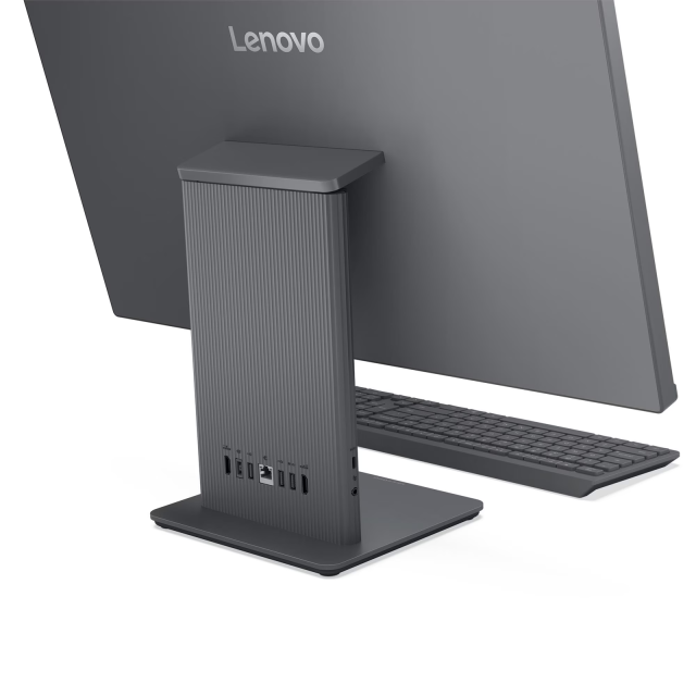 Компютър All-in-One Lenovo IdeaCentre 27IRH9, Intel Core i7-13620H 10C (2.4 / 4.90 GHz, 24MB Cache), 27.0" (68.58 cm) FHD IPS Anti-glare Display, 16GB DDR5, 1TB SSD M.2 NVMe, Wi-Fi6 + BT5.2, Ethernet (RJ-45), Free DOS