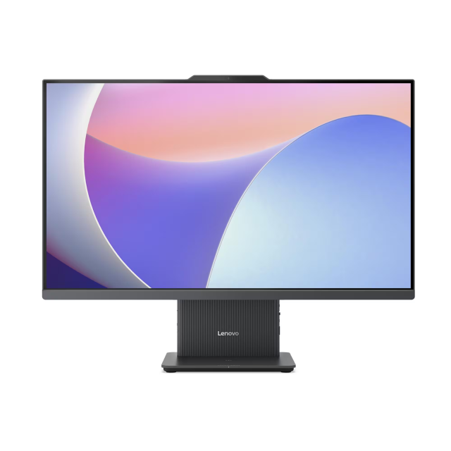 Компютър All-in-One Lenovo IdeaCentre 27ARR9, AMD Ryzen 7 7735HS 8C (3.20 / 4.75 GHz, 16MB Cache), 27.0" (68.58 cm) FHD IPS Anti-glare Display, 16GB DDR5, 512GB SSD M.2 NVMe, Wi-Fi6 + BT5.2, Ethernet (RJ-45), Free DOS