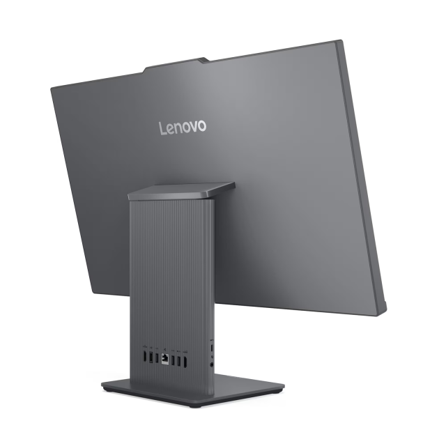 Компютър All-in-One Lenovo IdeaCentre 27ARR9, AMD Ryzen 7 7735HS 8C (3.20 / 4.75 GHz, 16MB Cache), 27.0" (68.58 cm) FHD IPS Anti-glare Display, 16GB DDR5, 512GB SSD M.2 NVMe, Wi-Fi6 + BT5.2, Ethernet (RJ-45), Free DOS