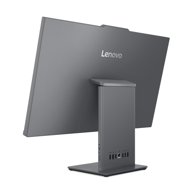 Компютър All-in-One Lenovo IdeaCentre 27ARR9, AMD Ryzen 7 7735HS 8C (3.20 / 4.75 GHz, 16MB Cache), 27.0" (68.58 cm) FHD IPS Anti-glare Display, 16GB DDR5, 512GB SSD M.2 NVMe, Wi-Fi6 + BT5.2, Ethernet (RJ-45), Free DOS