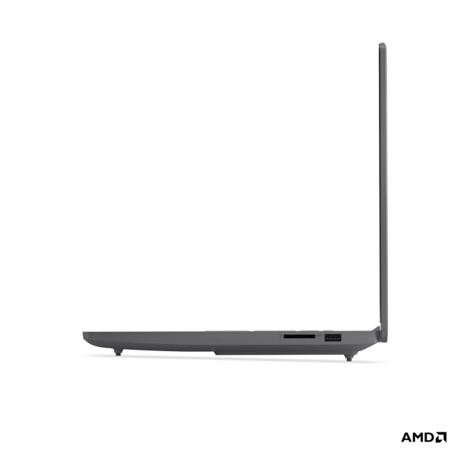 Лаптоп Lenovo LOQ Essential 15ARP10E, AMD Ryzen 5 7535HS 6C (3.3 / 4.55 GHz, 16MB Cache), 15.6'' (39.62 cm) FHD IPS Anti-glare Display, 144Hz, NVIDIA GF RTX 3050 6GB, 16GB DDR5, 512GB M.2 NVMe SSD, Free DOS