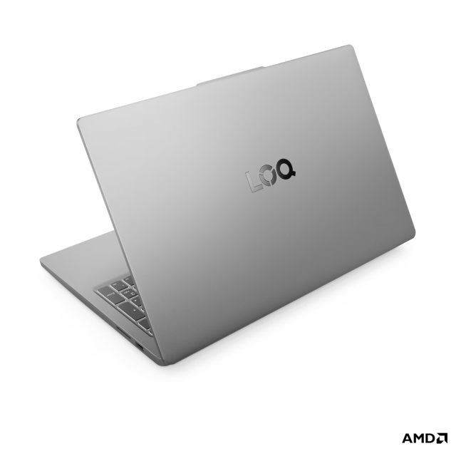 Лаптоп Lenovo LOQ Essential 15ARP10E, AMD Ryzen 5 7535HS 6C (3.3 / 4.55 GHz, 16MB Cache), 15.6'' (39.62 cm) FHD IPS Anti-glare Display, 144Hz, NVIDIA GF RTX 3050 6GB, 16GB DDR5, 512GB M.2 NVMe SSD, Free DOS