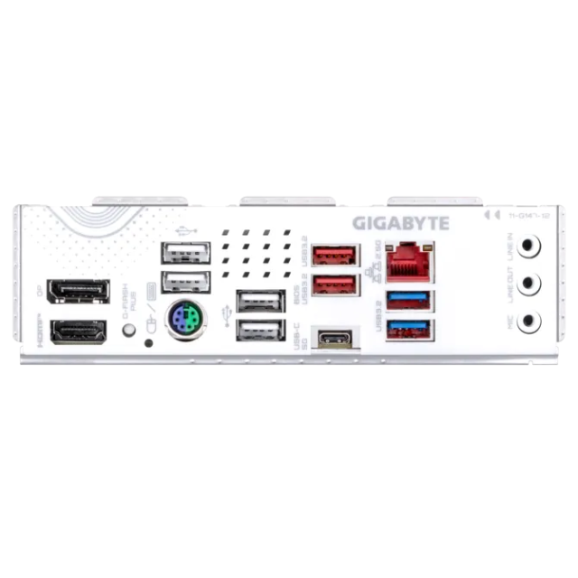 Дънна платка GIGABYTE B850 EAGLE ICE, AM5, 4x DDR5, 3 x M.2, 4 x SATA 6Gb/s, HDMI, DisplayPort, ATX