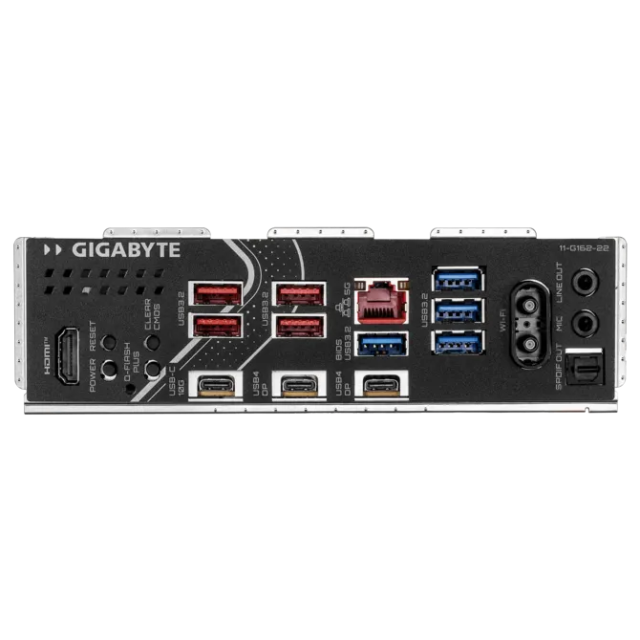 Дънна платка GIGABYTE X870E EAGLE X3D WF7, AM5, 4x DDR5, 4 x M.2, 4 x SATA 6Gb/s, HDMI, ATX