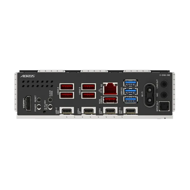 Дънна платка GIGABYTE X870E AORUS PRO X3D, AM5, 4x DDR5, 4 x M.2, 4 x SATA 6Gb/s, HDMI, ATX