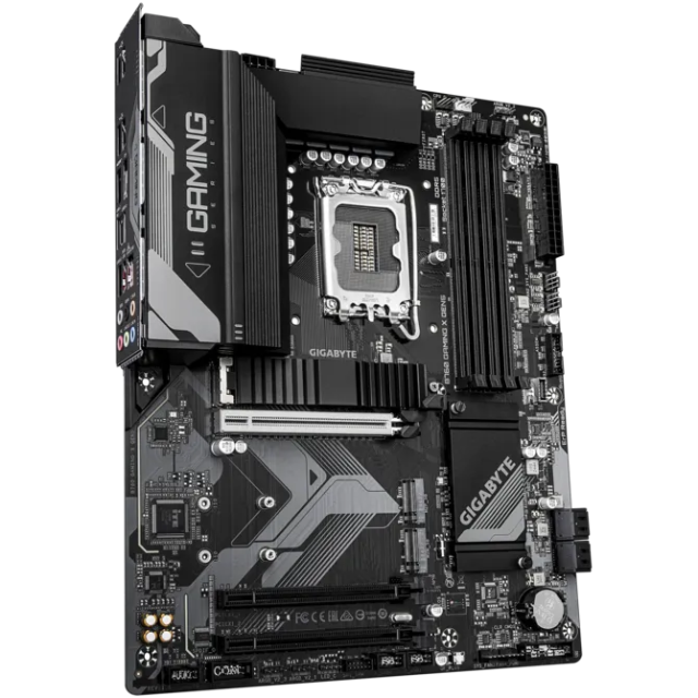 Дънна платка GIGABYTE B760 GAMING X GEN5, LGA1700, 4x DDR5, 3 x M.2, 4 x SATA 6Gb/s, HDMI, DP, mATX