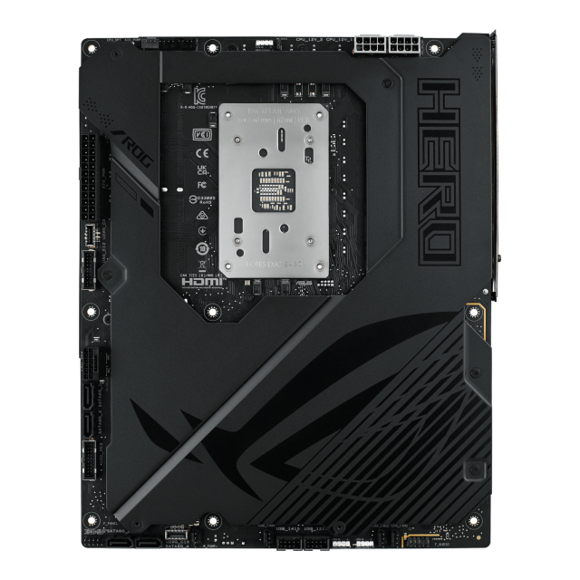 Дънна платка ASUS ROG CROSSHAIR X870E-E HERO BTF WIFI, AM5, 4x DDR5, PCIe 5.0, 5 x M.2 slots, 4 x SATA 6Gb/s, 2x 1 x Ethernet, HDMI, ATX