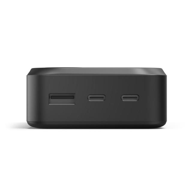 HAMA Външна батерия 20000 mAh, 3 изхода: 2 x USB-C, 1 x USB-A, черна