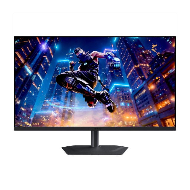Монитор GIGABYTE  31.5" (80.01 cm) QD-OLED 4K UHD Anti-Reflection, 240Hz, 0.03ms, 250 cd/m2, HDMI, Displayport, USB, USB Type-C