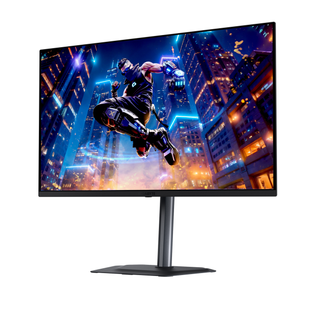 Монитор GIGABYTE  31.5" (80.01 cm) QD-OLED 4K UHD Anti-Reflection, 240Hz, 0.03ms, 250 cd/m2, HDMI, Displayport, USB, USB Type-C