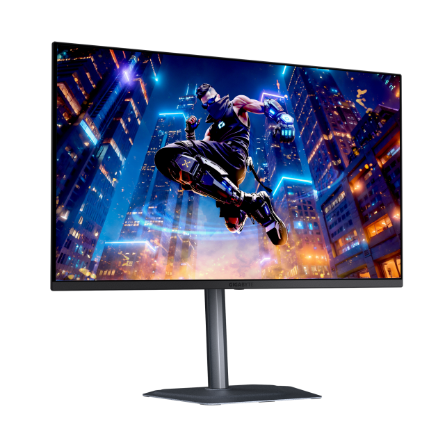 Монитор GIGABYTE  31.5" (80.01 cm) QD-OLED 4K UHD Anti-Reflection, 240Hz, 0.03ms, 250 cd/m2, HDMI, Displayport, USB, USB Type-C