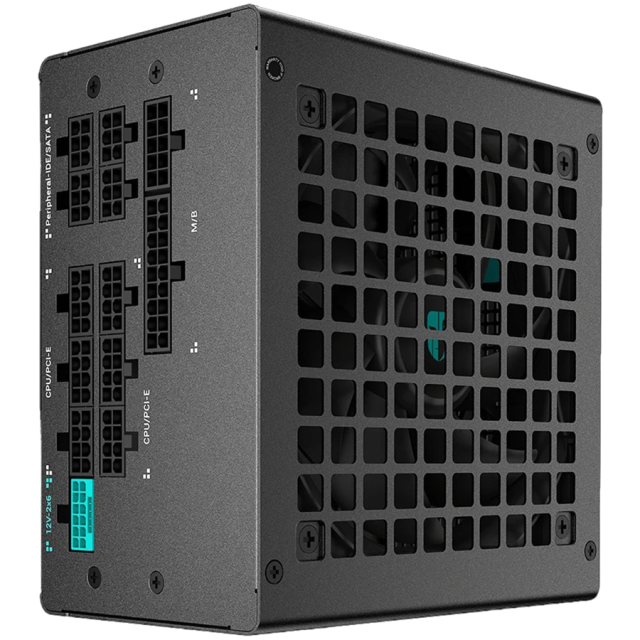 Захранване DeepCool Gamer Storm, PQ1200G, 1200W, Active PFC, ATX 3.1, 80 PLUS GOLD, Fully Modular