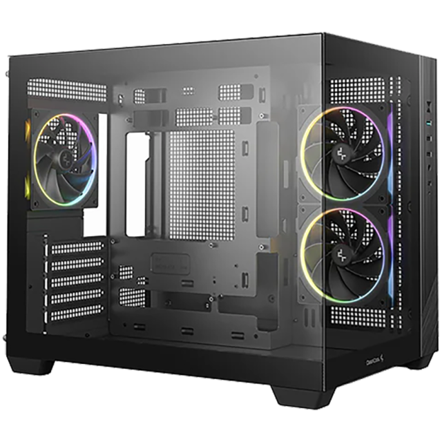 Кутия DeepCool CG330-3F, Mid Tower, 1x USB 3.0, 2x USB 2.0, Mini-ITX / Micro-ATX