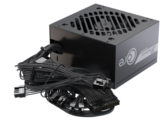 Захранване SEASONIC CORE BC-650, 80 PLUS BRONZ